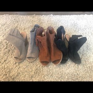 Shop Impressions Fringed Heels